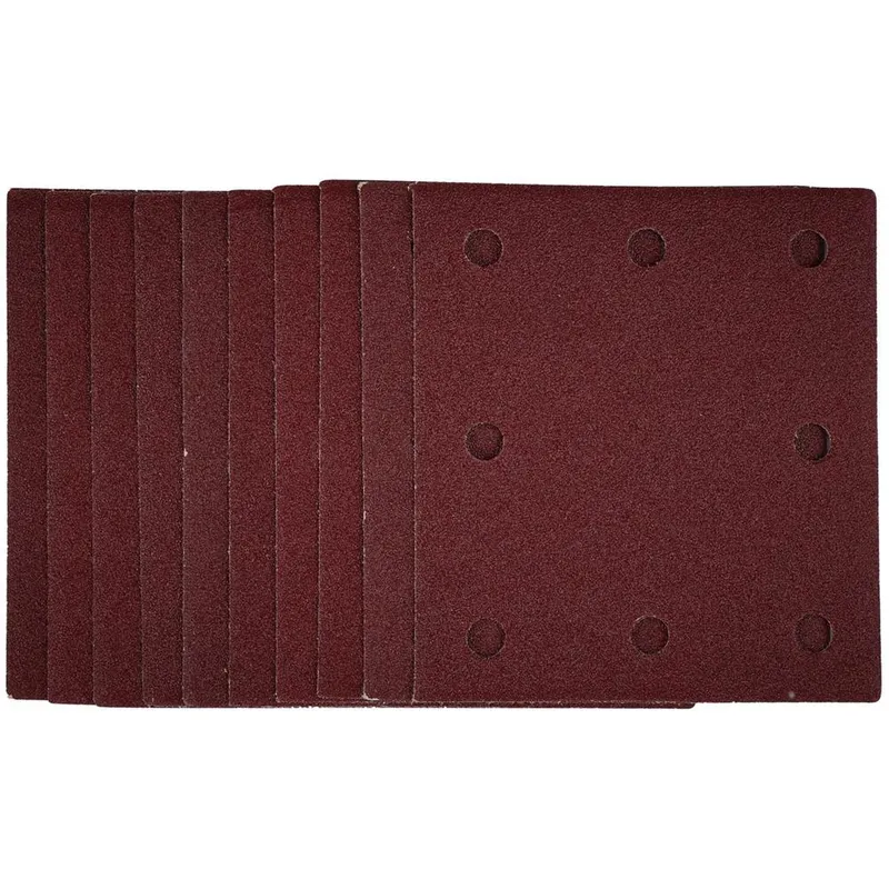 Draper 1/4 Hook and Loop Sanding Sheets