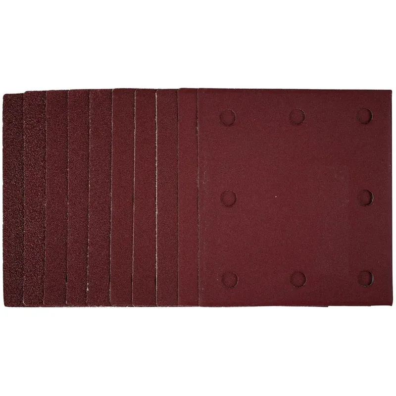Draper 1/4 Hook and Loop Sanding Sheets
