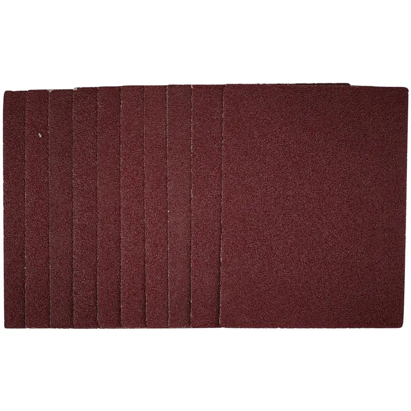 Draper 1/4 Unpunched Clip On Sanding Sheets