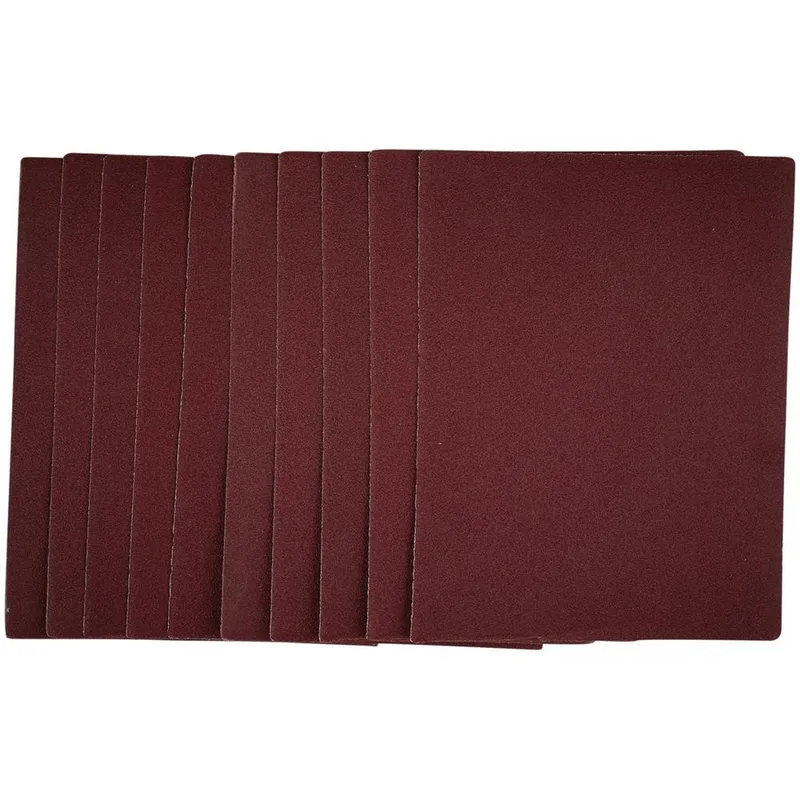 Draper 1/4 Unpunched Clip On Sanding Sheets