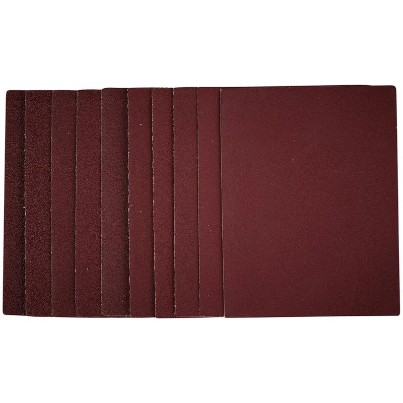Draper 1/4 Unpunched Clip On Sanding Sheets