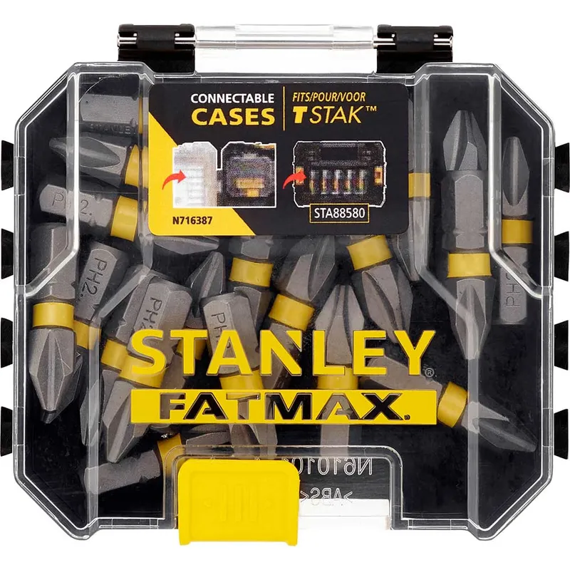Stanley FatMax Impact Phillips Screwdriver Bits