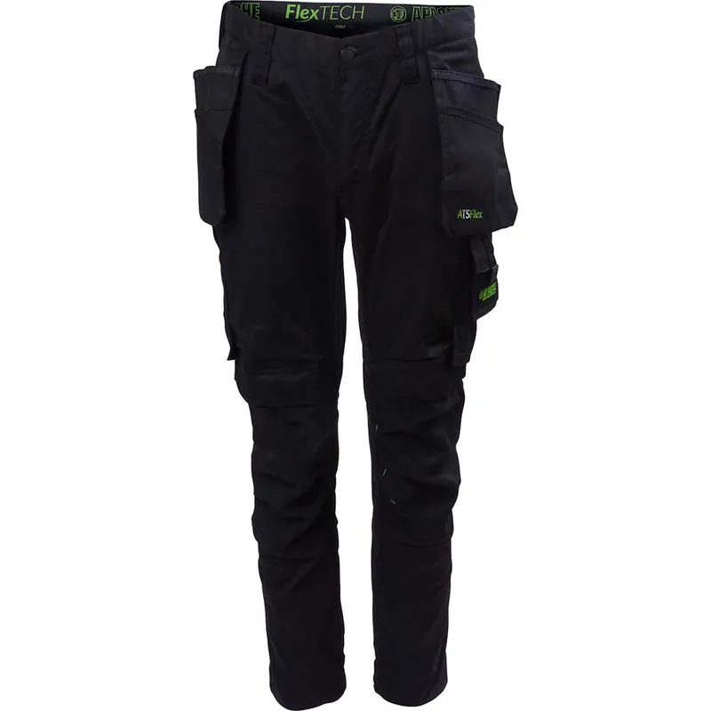 Apache Mens Bancroft Slim Fit Stretch Holster Trousers