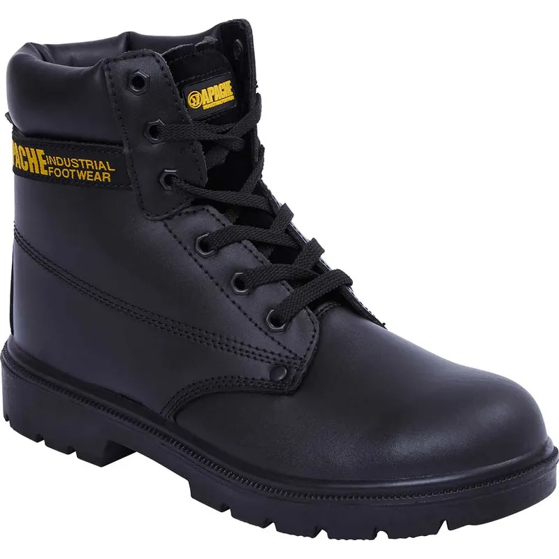 Apache AP300 6 Eye Safety Boots
