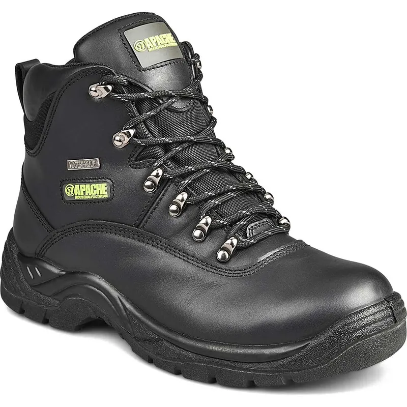 Apache SS81 Waterproof Safety Hiker Boots