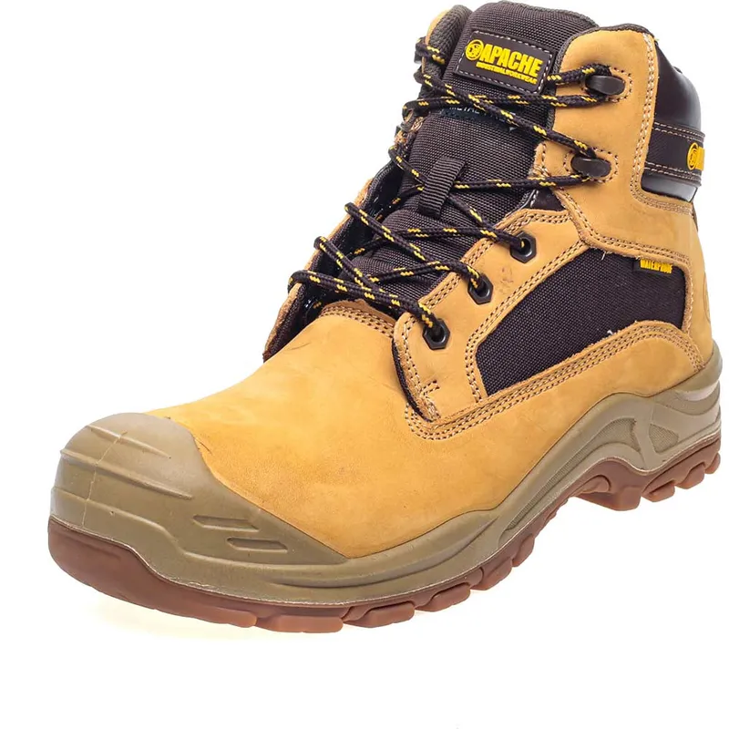 Apache Arizona Metal Free Waterproof Safety Boots