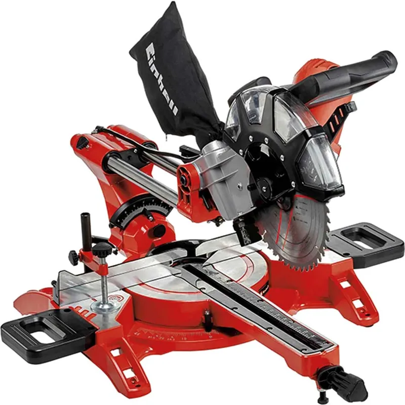 Einhell TC-SM 2534/1 Double Bevel Sliding Mitre Saw 250mm