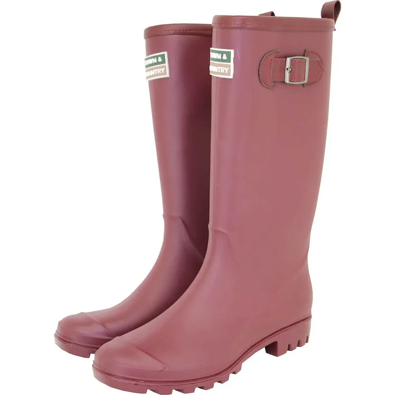 Town and Country Burford PVC Wellington Boots