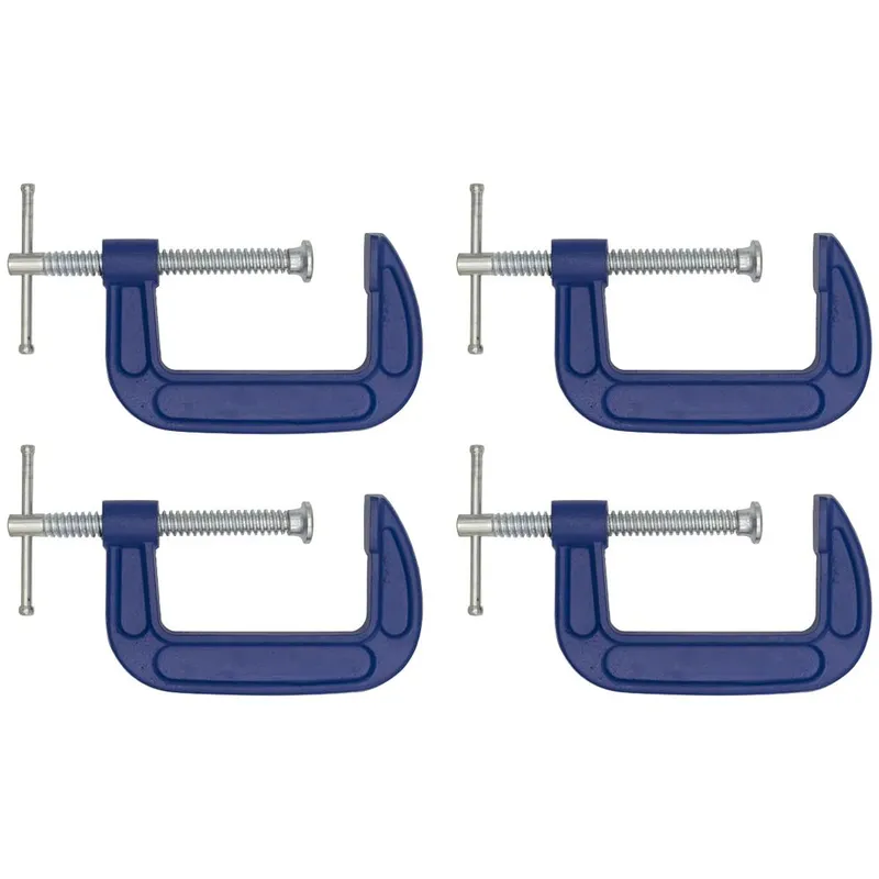 Sealey G Clamp Pack of 4