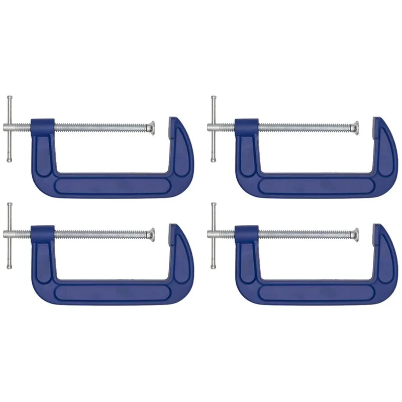 Sealey G Clamp Pack of 4