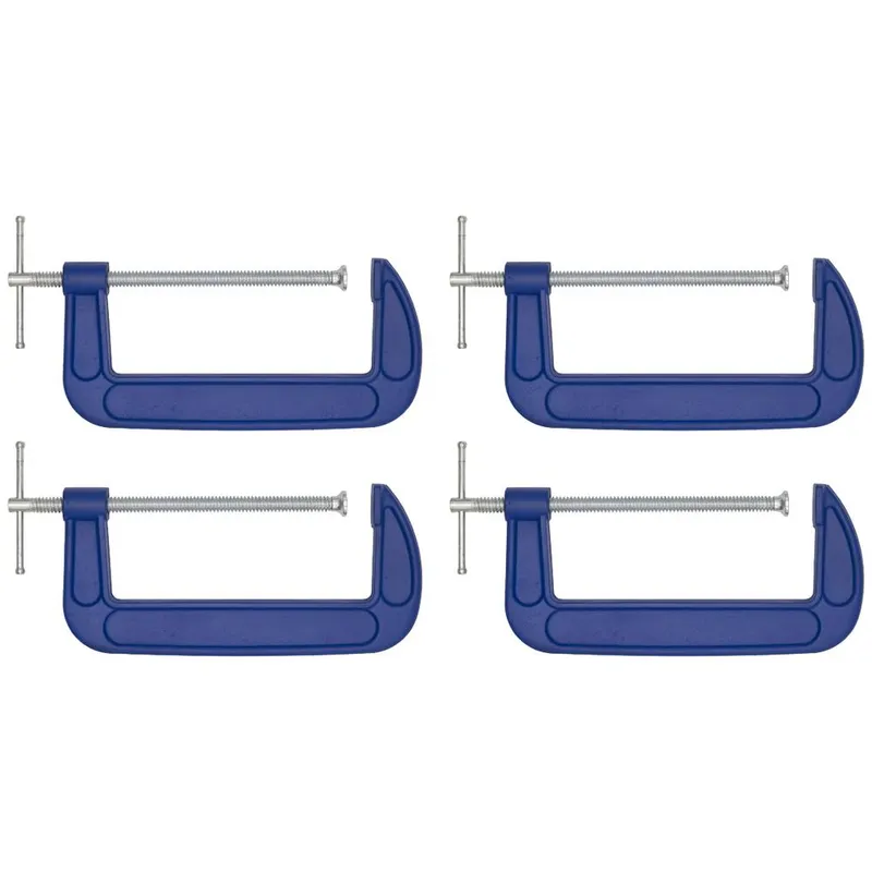 Sealey G Clamp Pack of 4