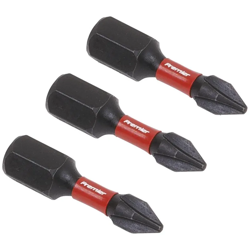 Sealey Impact Power Tool Phillips Screwdriver Bits