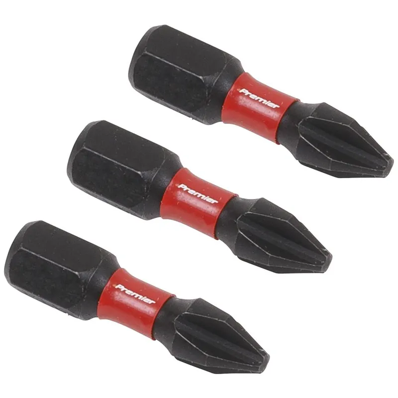 Sealey Impact Power Tool Phillips Screwdriver Bits
