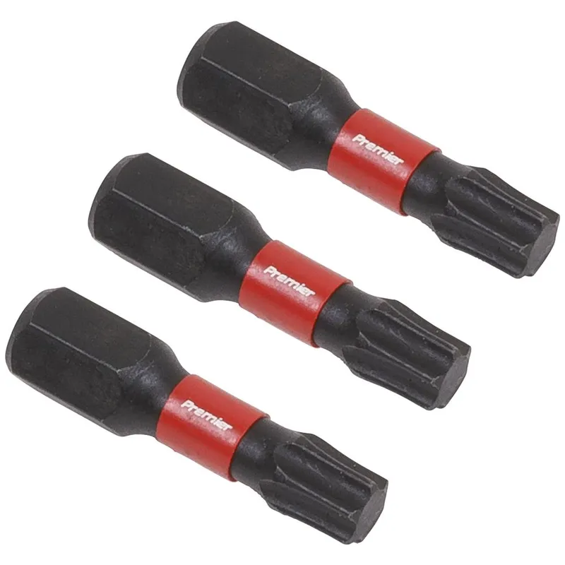 Sealey Impact Power Tool Torx Screwdriver Bits