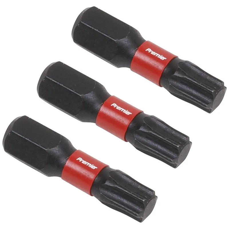 Sealey Impact Power Tool Torx Screwdriver Bits