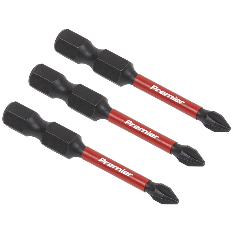 Sealey Impact Power Tool Phillips Screwdriver Bits