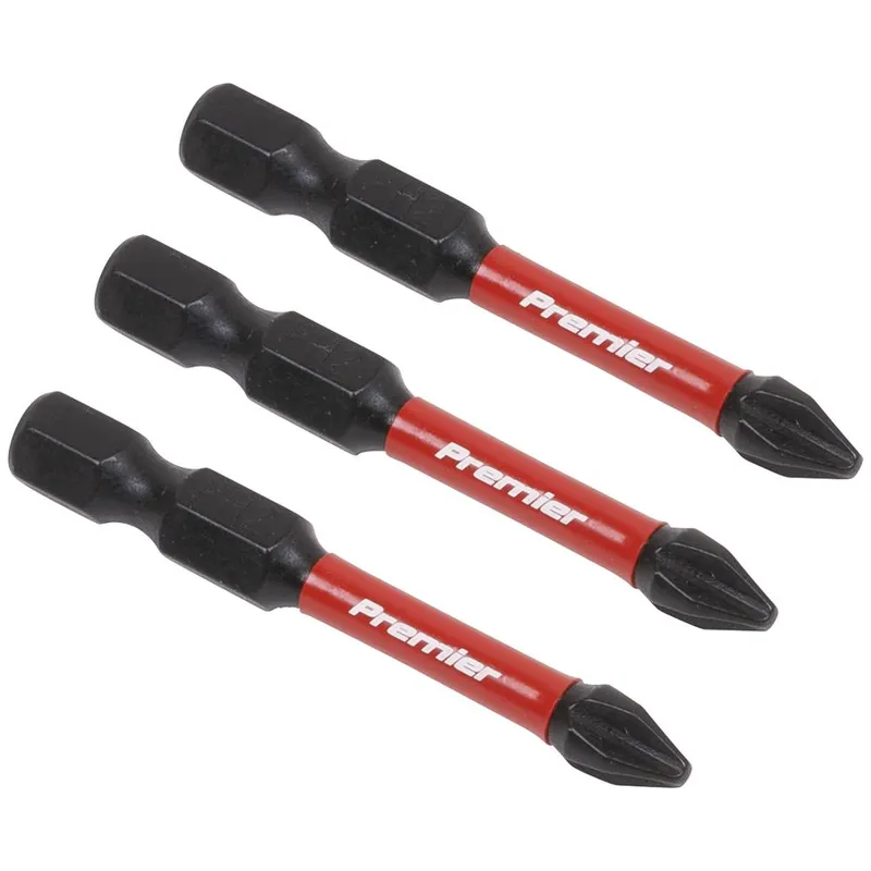 Sealey Impact Power Tool Phillips Screwdriver Bits