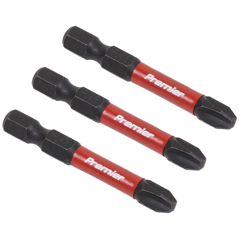 Sealey Impact Power Tool Phillips Screwdriver Bits