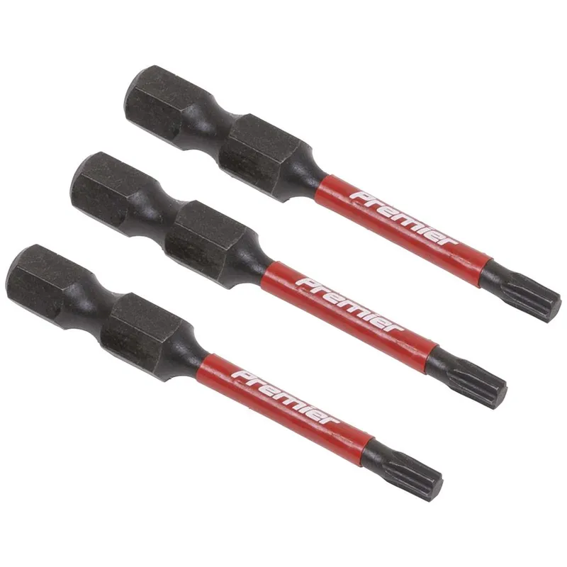 Sealey Impact Power Tool Torx Screwdriver Bits