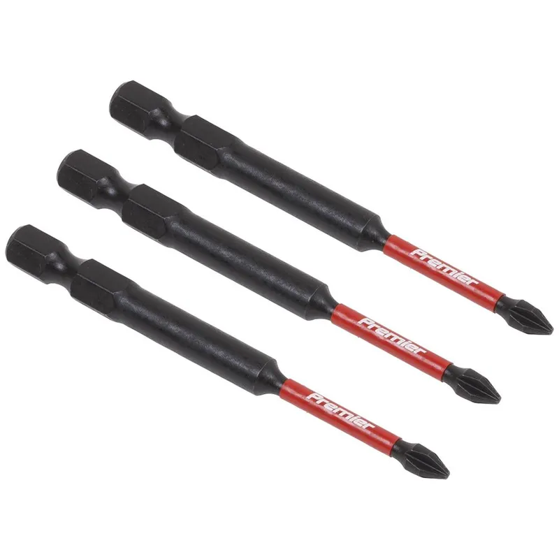 Sealey Impact Power Tool Phillips Screwdriver Bits