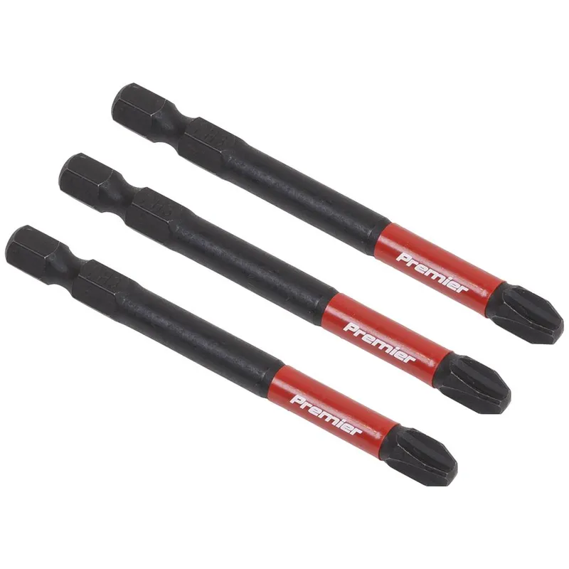 Sealey Impact Power Tool Phillips Screwdriver Bits