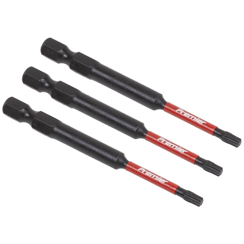 Sealey Impact Power Tool Torx Screwdriver Bits