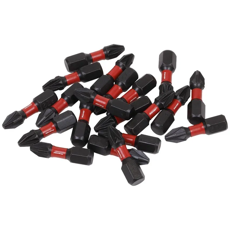Sealey Impact Power Tool Pozi Screwdriver Bits