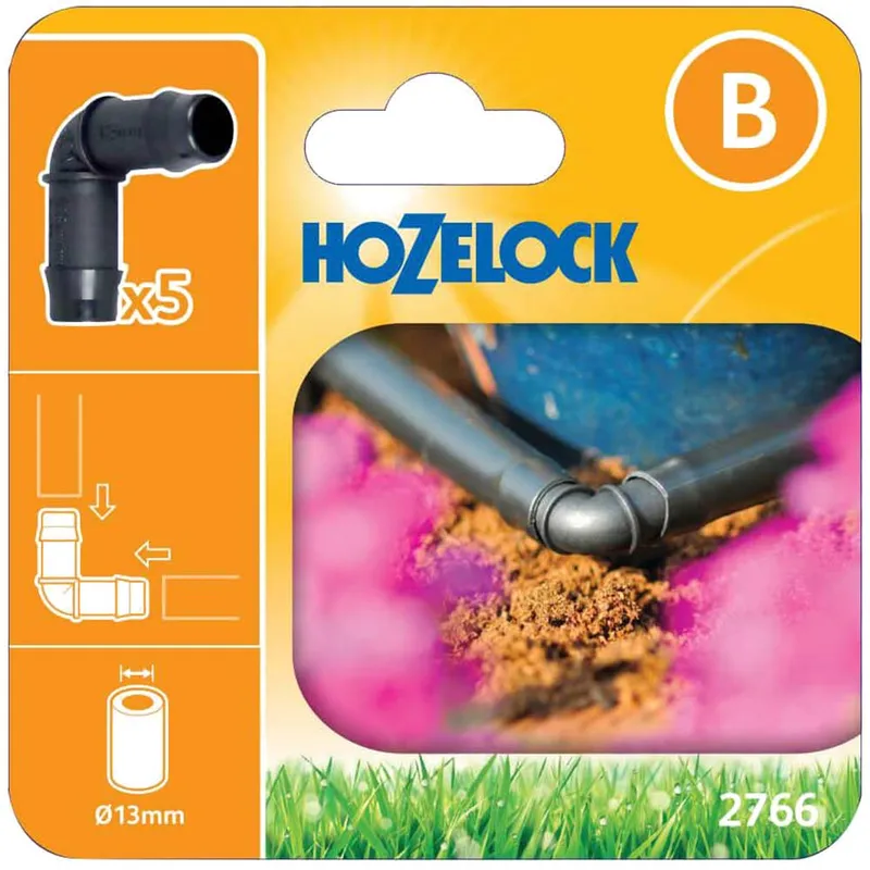 Hozelock MICRO 90° Elbow Connector