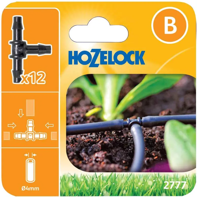 Hozelock MICRO T Piece Connector
