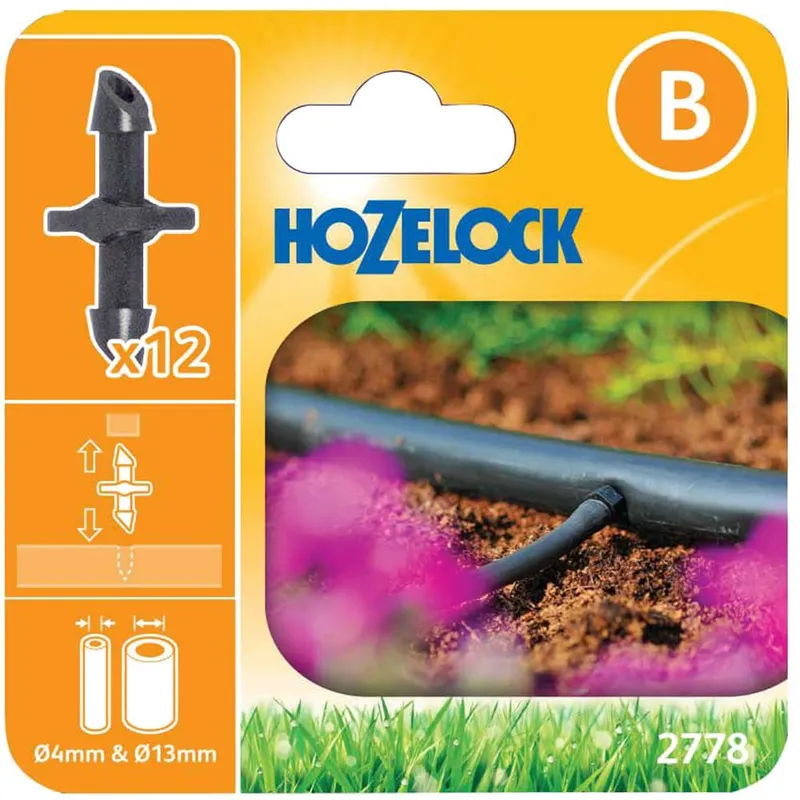 Hozelock MICRO Straight Connector