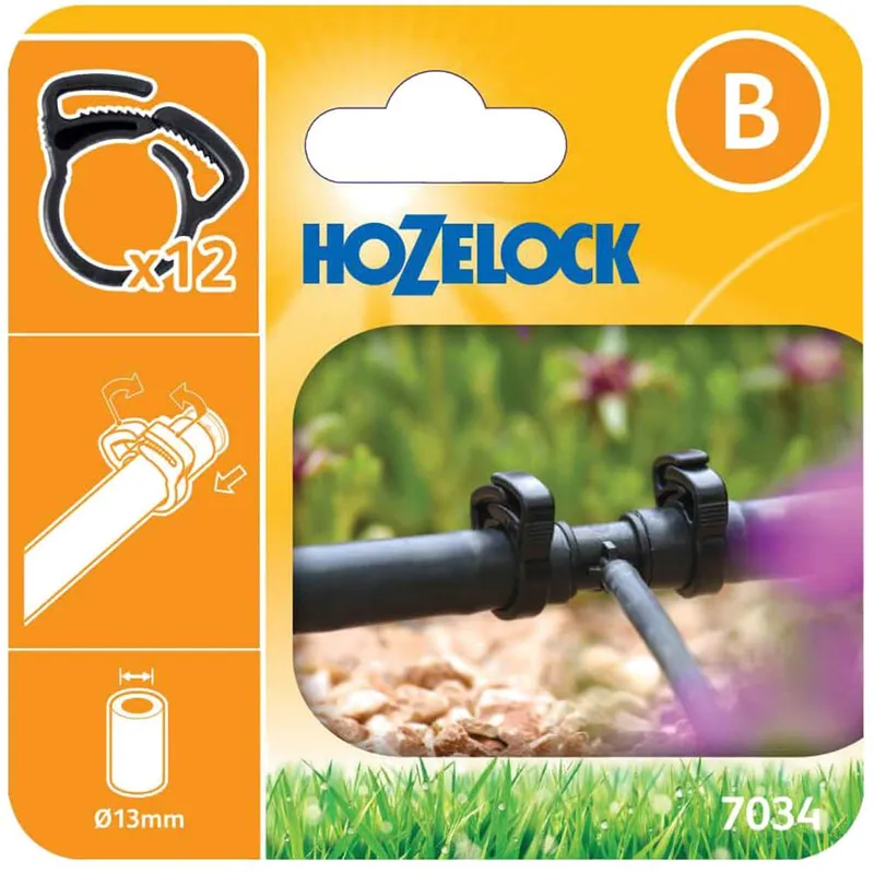 Hozelock MICRO Supply Pipe Ratchet Clamps