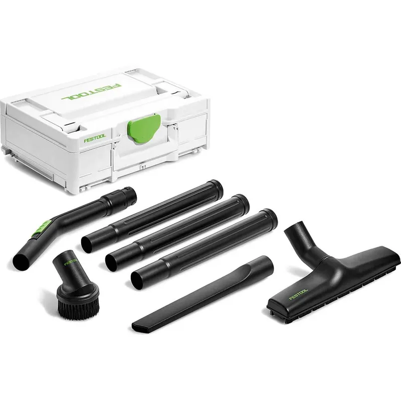 Festool RS-ST D 27/36-PLUS Extractor Vacuum Cleaning Set with Systainer Case