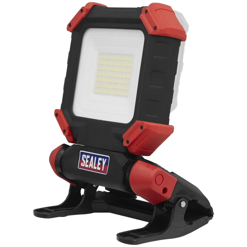 Sealey CP20VCL 20v Cordless Clip-on Work Light