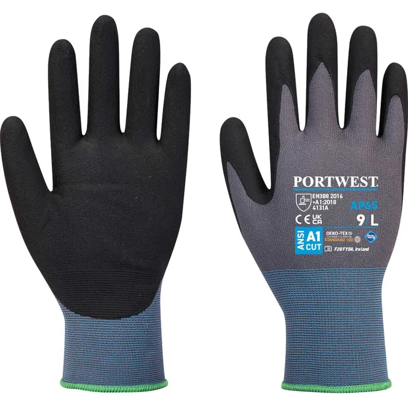 Portwest NPR Pro Nitrile Foam Gloves