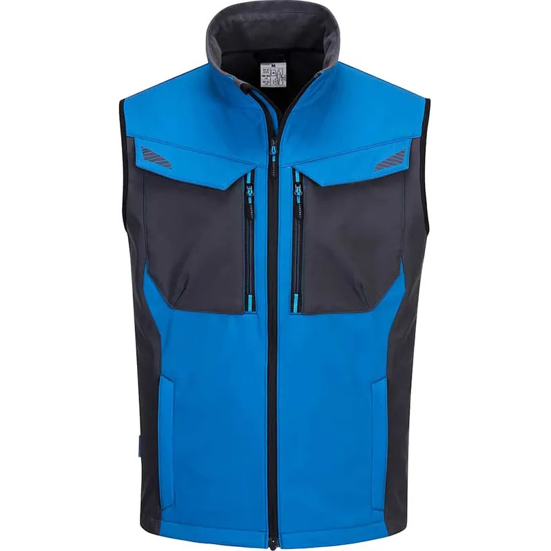 Portwest WX3 Mens Softshell Gilet