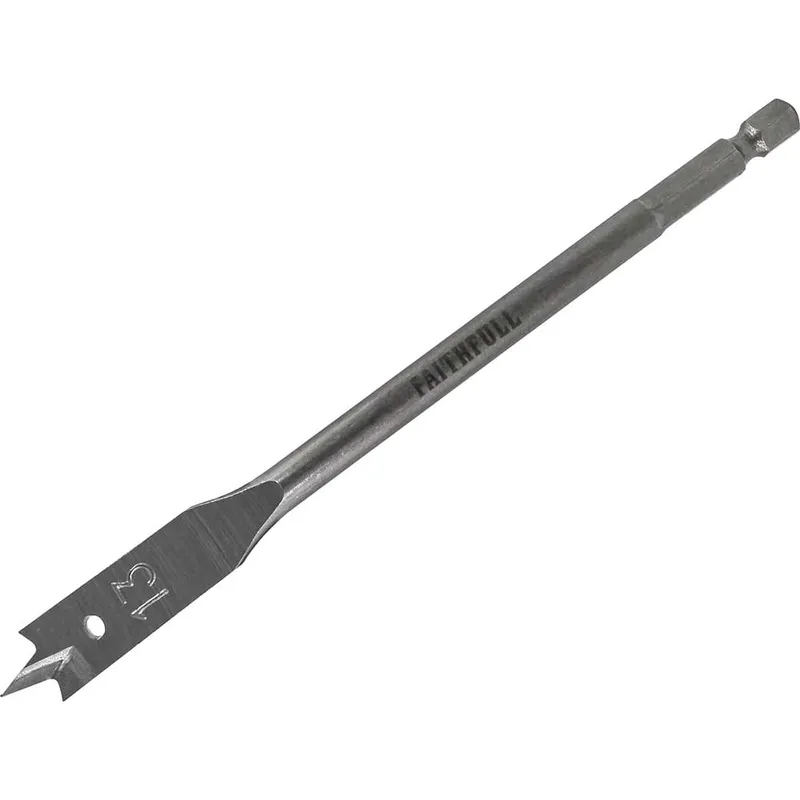 Faithfull Flat Wood Drill Bit