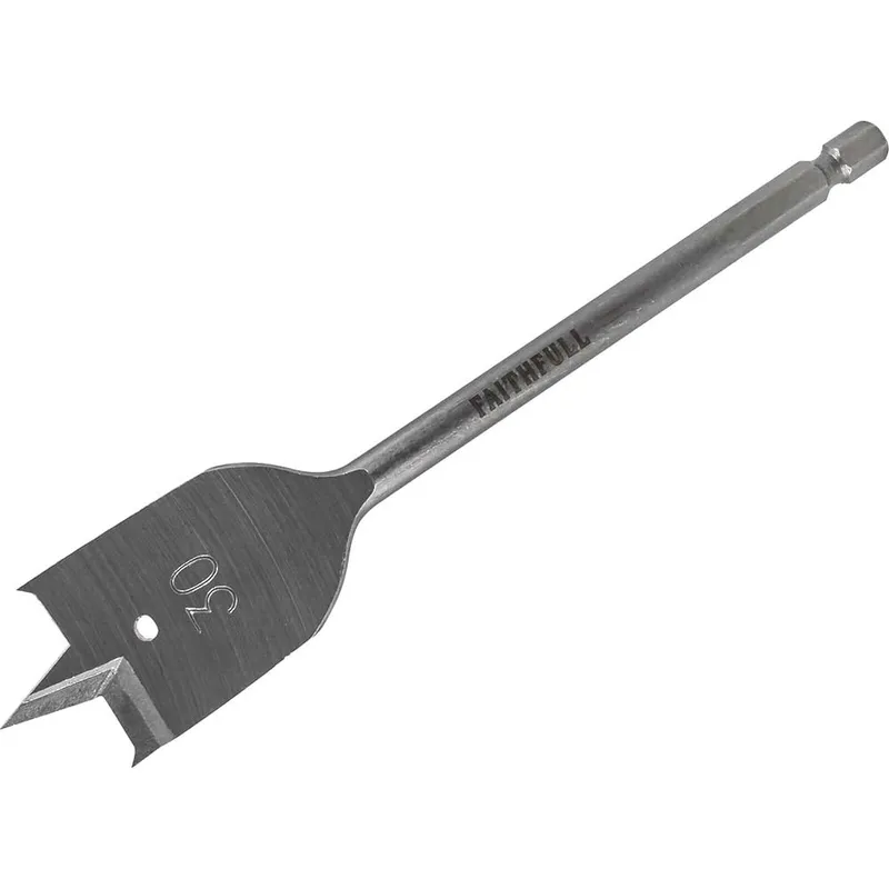 Faithfull Flat Wood Drill Bit