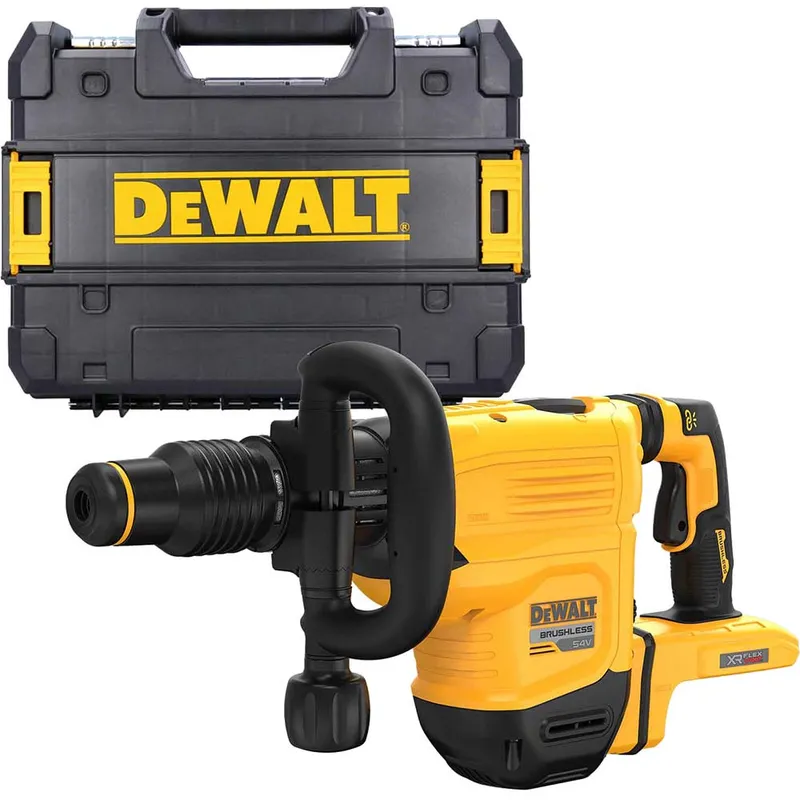 DeWalt DCH832 54v XR Cordless Flexvolt SDS Max Dedicated Chipping Hammer
