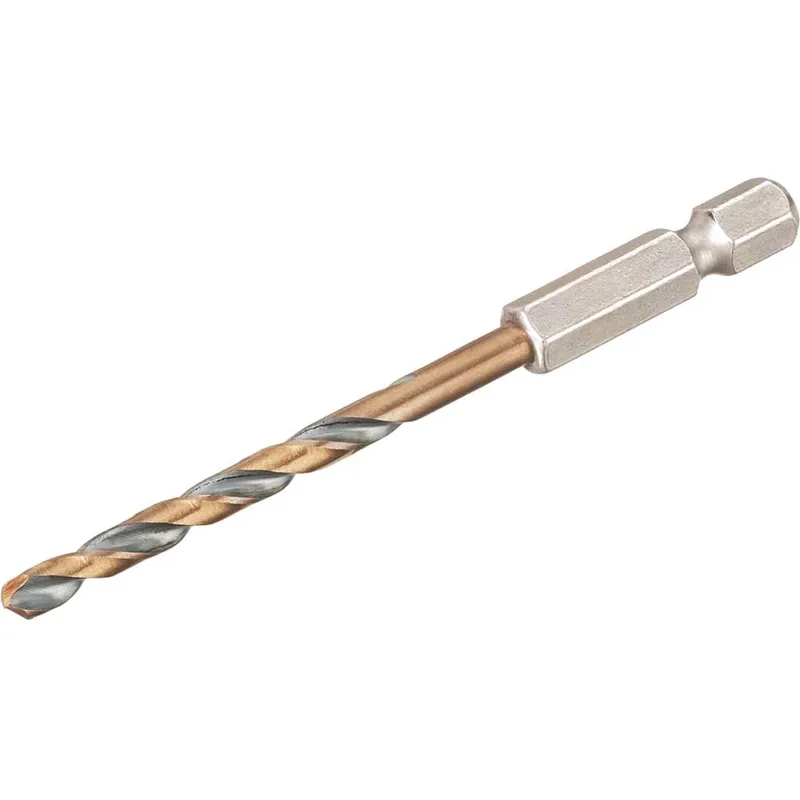 DeWalt Black and Gold Hex Impact HSS Drill Bit