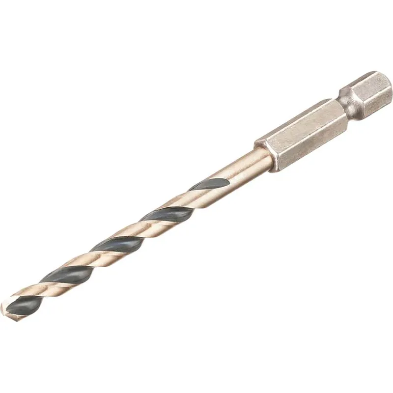 DeWalt Black and Gold Hex Impact HSS Drill Bit