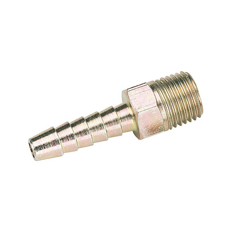 Draper PCL Tailpiece Air Line Fitting BSPT Male Thread