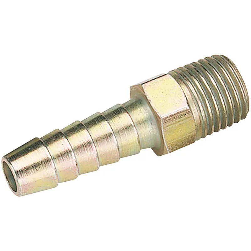Draper PCL Tailpiece Air Line Fitting BSPT Male Thread