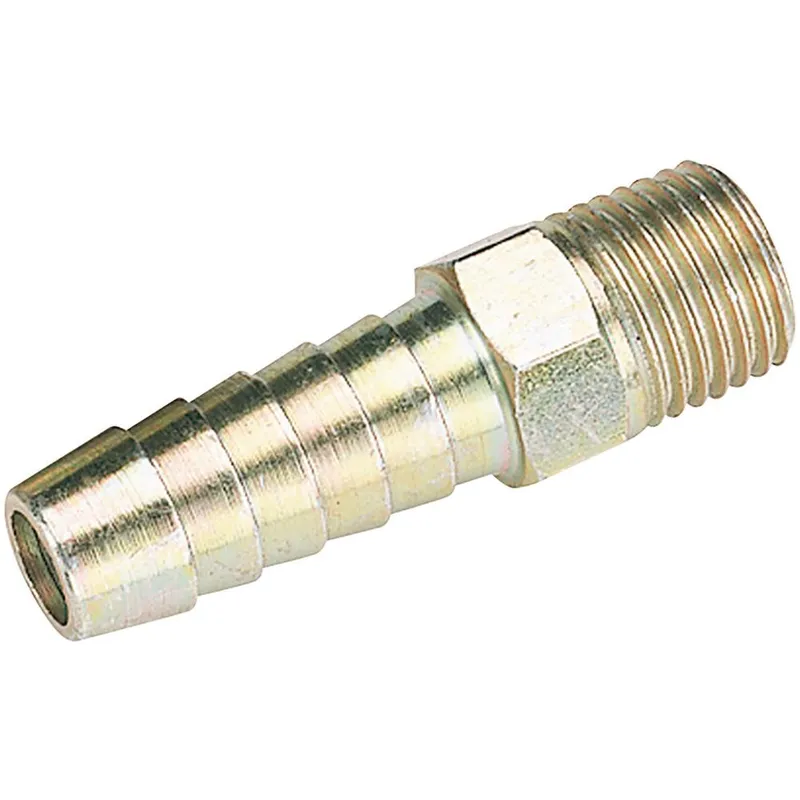 Draper PCL Tailpiece Air Line Fitting BSPT Male Thread