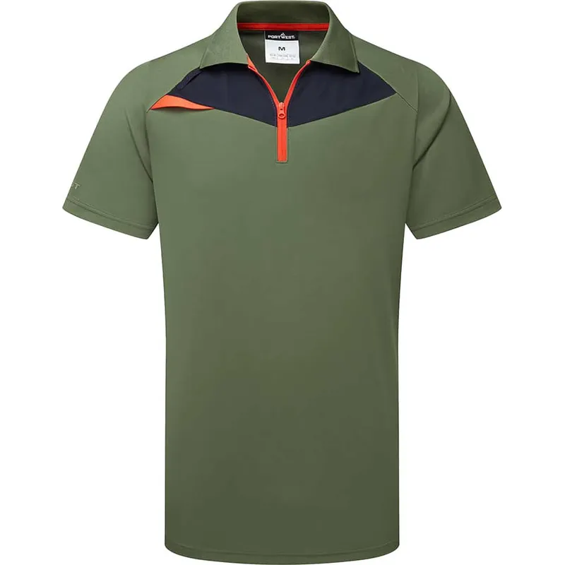 Portwest DX4 Short Sleeve Polo Shirt