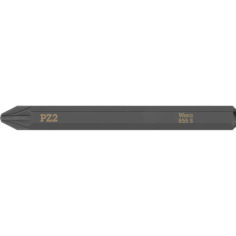 Wera 855 S Pozi Screwdriver Bit for Hand Impact Drivers