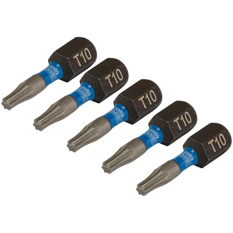 Draper Expert Impact Torx Screwdriver Bits