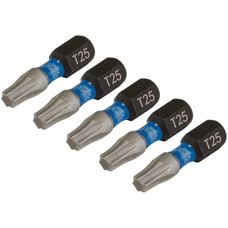 Draper Expert Impact Torx Screwdriver Bits