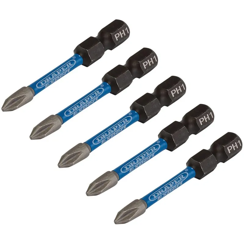 Draper Expert Impact Phillips Screwdriver Bits