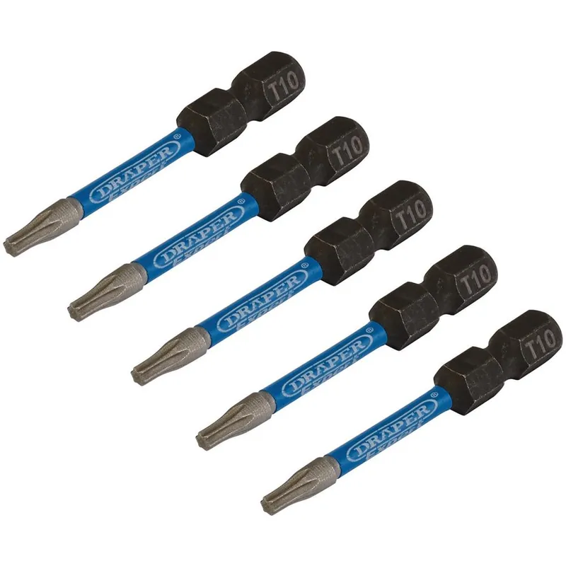 Draper Expert Impact Torx Screwdriver Bits