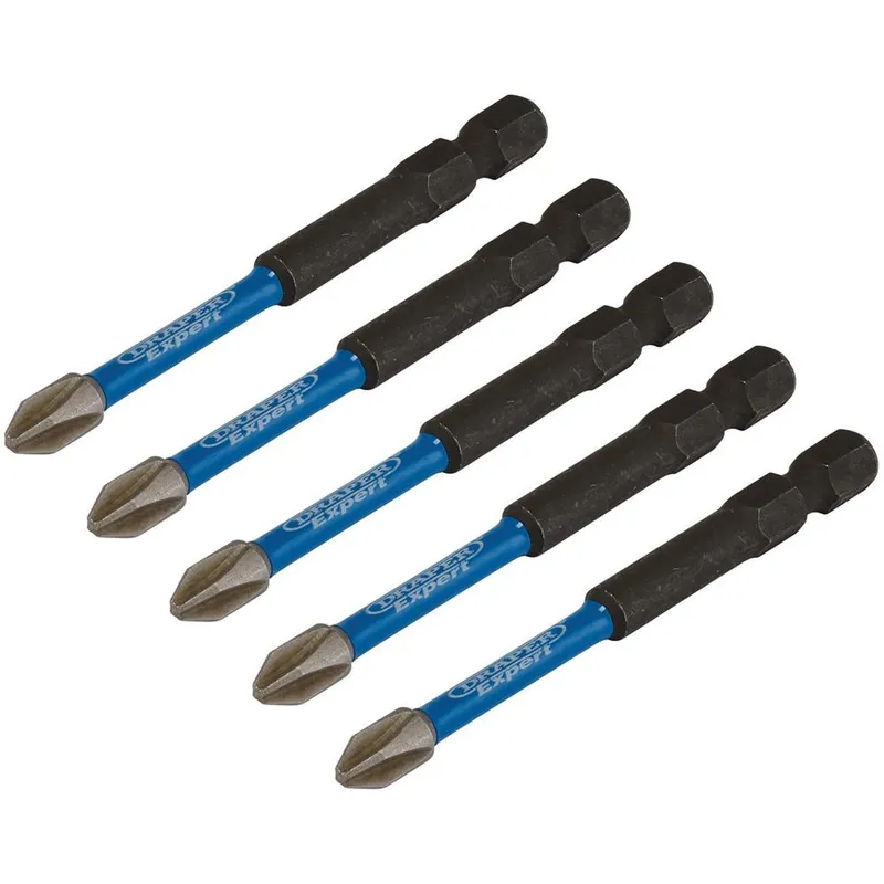 Draper Expert Impact Phillips Screwdriver Bits